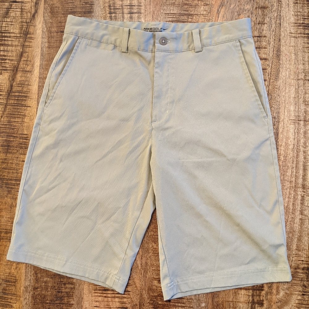 Nike golf dri fit performance shorts